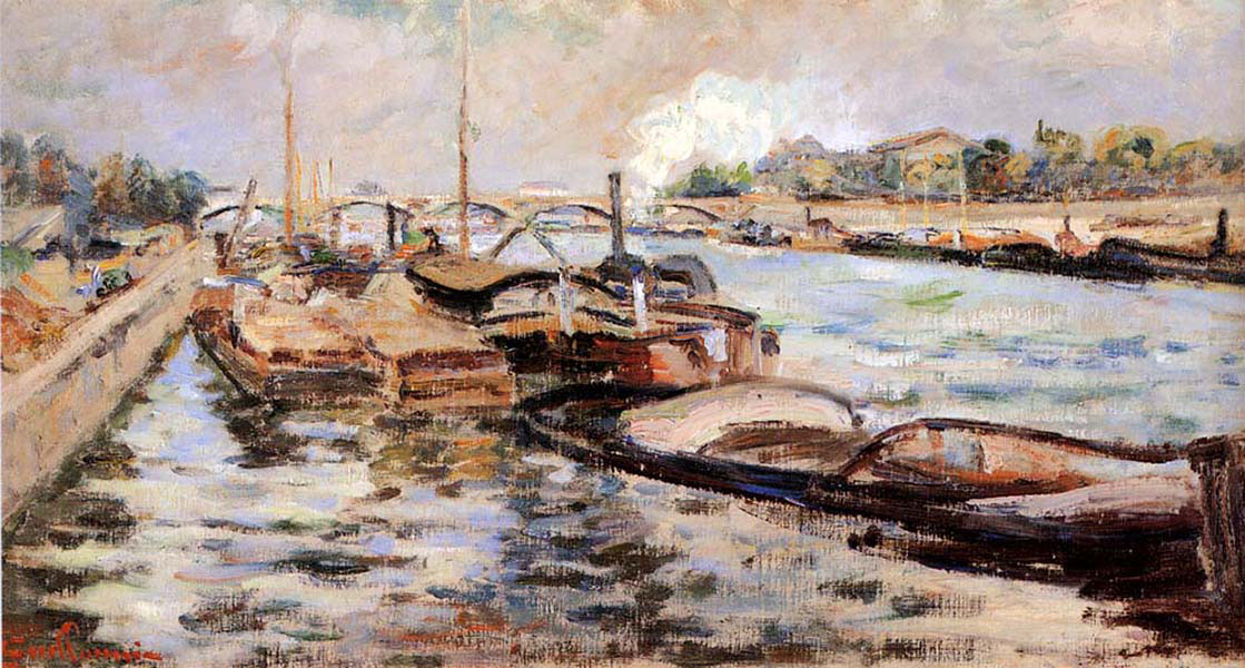 The Seine]